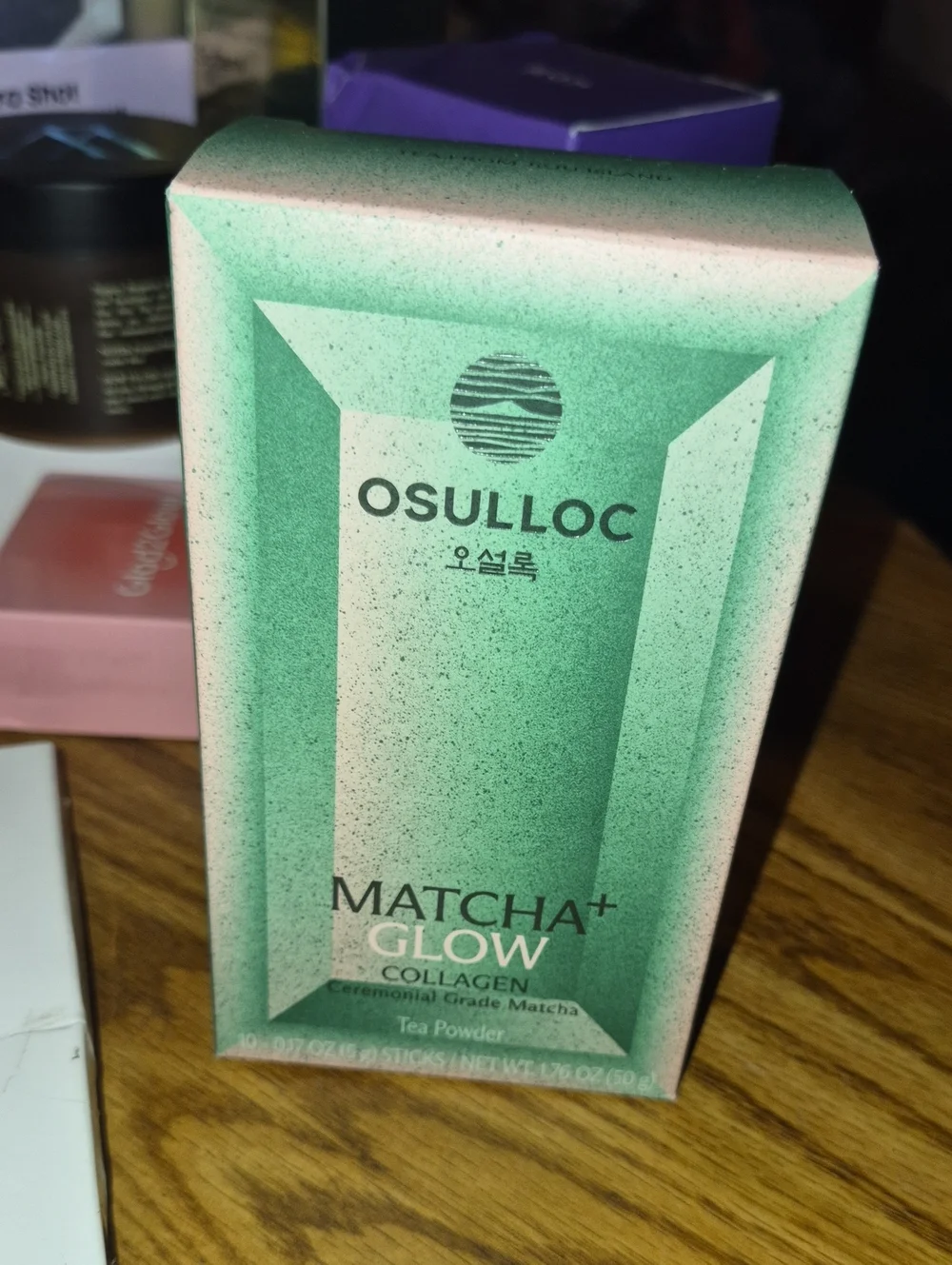Matcha+ Glow Collagen Tea Powder — Nwt